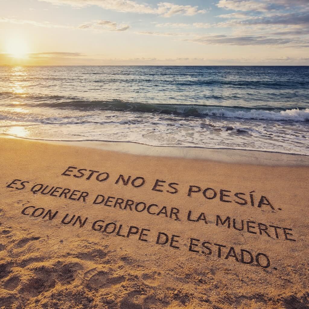 Esto no es poesía