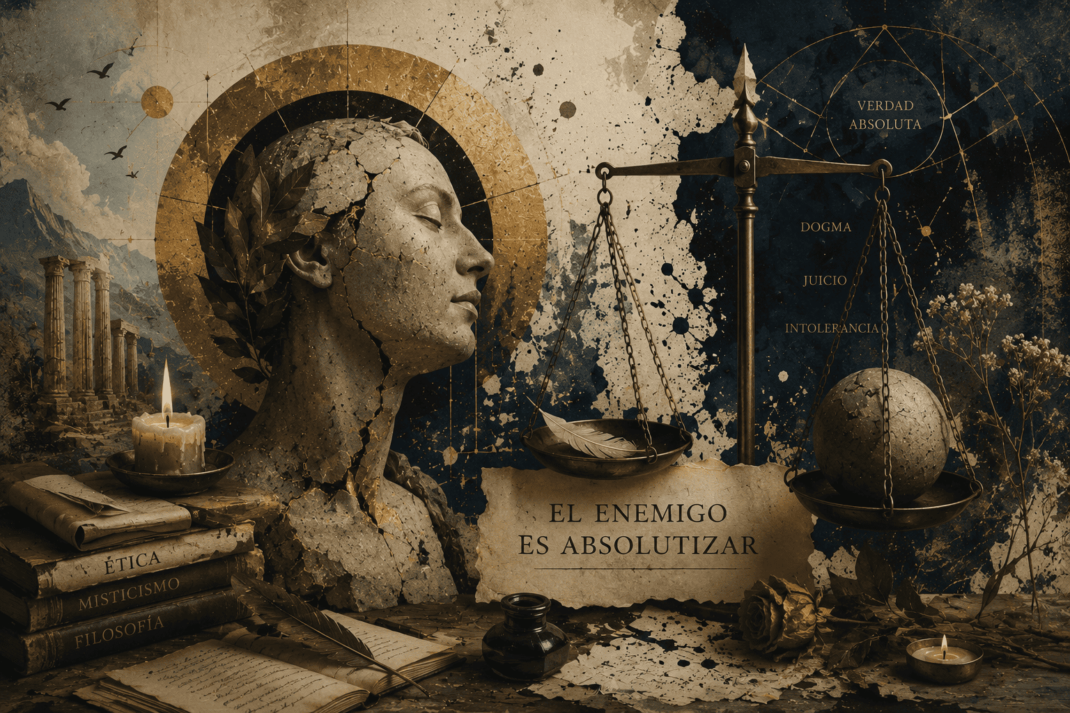 El enemigo es absolutizar